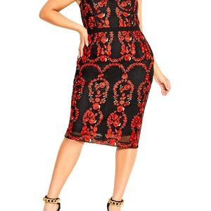 Dolce Rose Sleeveless Dress